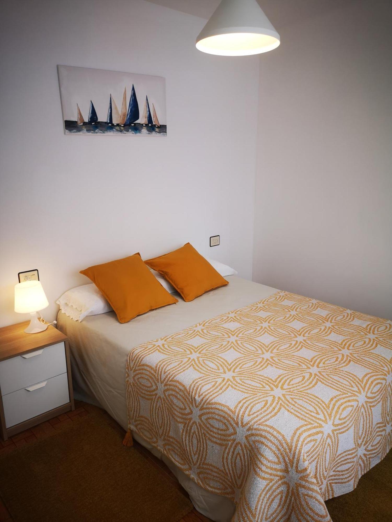 Апартаменти Apartamento Marinero 2 Мальпіка Екстер'єр фото