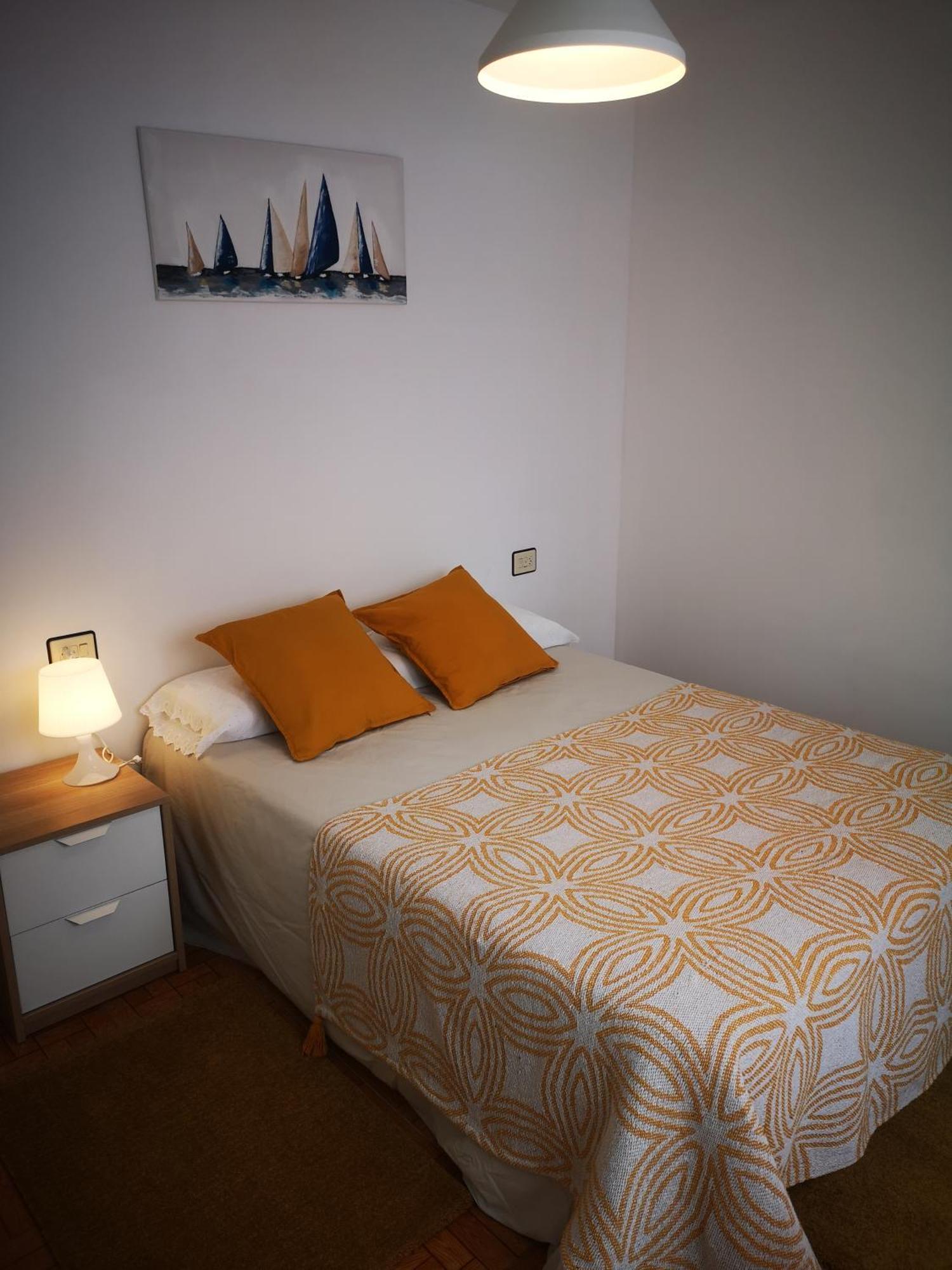 Апартаменти Apartamento Marinero 2 Мальпіка Екстер'єр фото